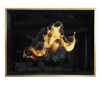 Slika Gold Splash 55x75 cm