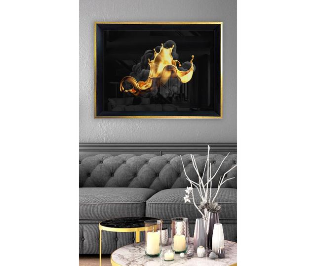 Slika Gold Splash 55x75 cm