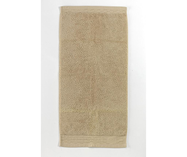 Kopalniška brisača Lisa Beige 50x100 cm