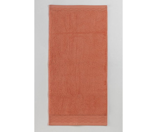 Kopalniška brisača Lisa Salmon 50x100 cm