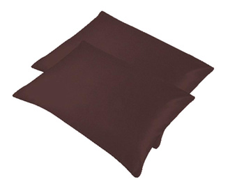 Set 2 fete de perna Bogo Dark Brown 50x70 cm