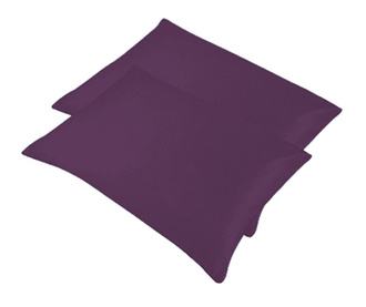 Set 2 fete de perna Bogo Dark Purple 50x70 cm