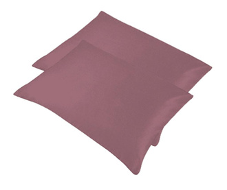 Комплект 2 калъфки за възглавница Bogo Light Purple 50x70 см