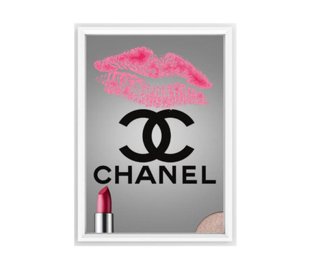 Πίνακας Chanel Dudak Lipstick 23.5x33.5 cm