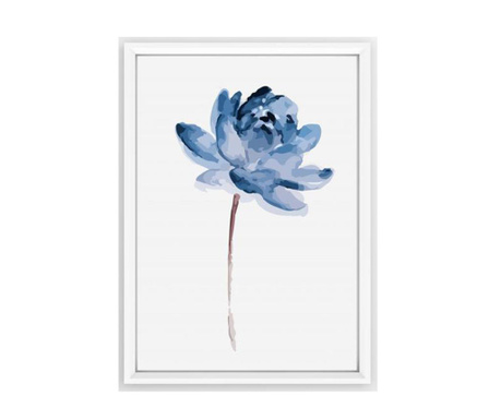 Obraz Blue Flower 23x33 cm