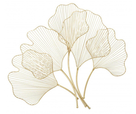 Nástenná dekorácia Glam Leaf