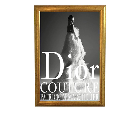 Πίνακας Dior Coutuer 30x40 cm