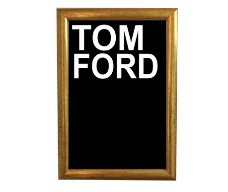 Obraz Tom Ford Black 30x40 cm