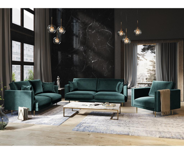 Sofa trosjed Brunello Petrol