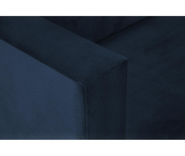 Carla Dark Blue Háromszemélyes kanapé