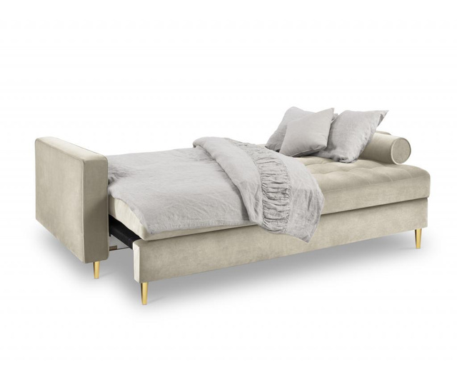 Raztegljiv trosed Santo Beige