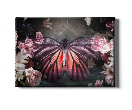 Картина Butterfly 100x140 см