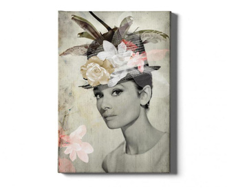 Slika Audrey Hepburn 40x60 cm