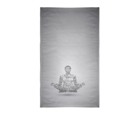 Prosop yoga Oyo, poliester, 60x120 cm