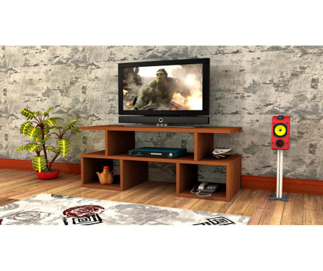 Comoda TV Oyo Concept, PAL, 100x30x50 cm, maro nuca