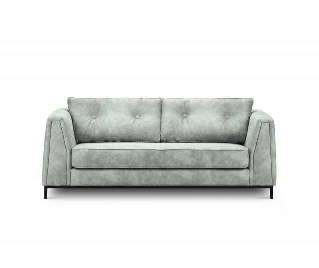 Sofa trosjed Cannes Mint Grey