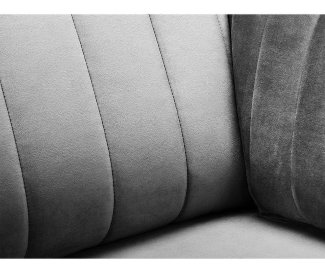 Fotelja Louvres Light Grey