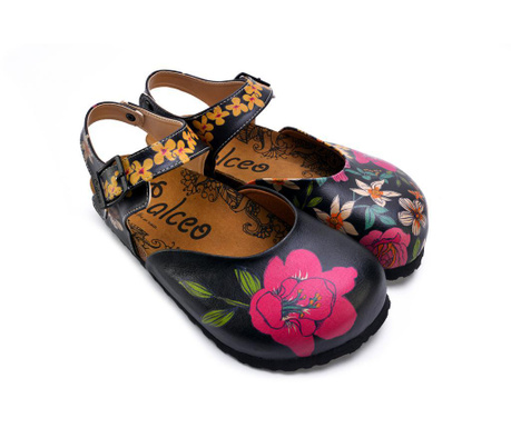 Pantofi dama Flowers