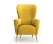 Fotelja Ahne Yellow