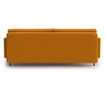 Canapea extensibila 3 locuri Optisofa, Blues Gold, galben auriu, 212x94x90 cm