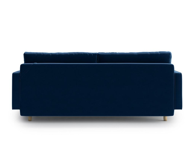 Esme Navy Kihúzható háromszemélyes kanapé