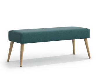 Bancheta Optisofa, Jane Green, verde, 112x40x45 cm