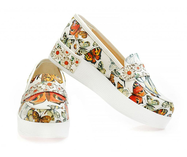 Γυναικεία παπούτσια Butterfly And Daisies 36
