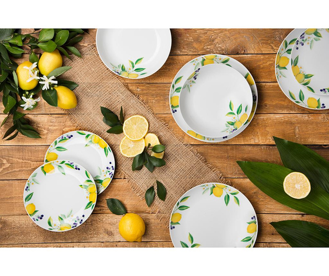Lemon 18 darabos Asztali szett