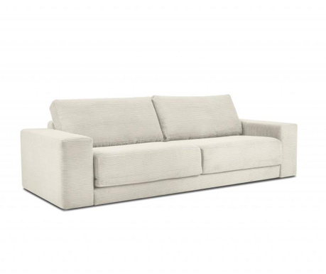 Donatella  Beige Négyszemélyes kihúzható kanapé