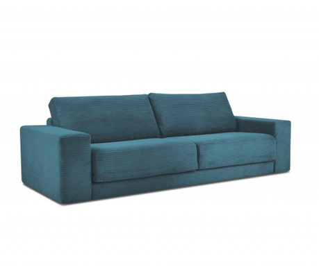 Donatella  Turquoise Négyszemélyes kihúzható kanapé