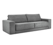 Donatella  Grey Négyszemélyes kihúzható kanapé