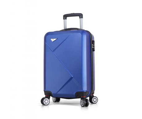 Diamond Blue Bőrönd