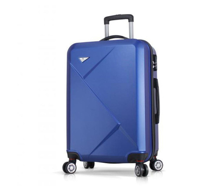 Diamond Blue Bőrönd
