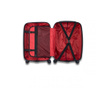 Cross Claret Red 2 db Gurulós bőrönd