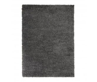 Covor Flair Rugs, Brilliance Dark Grey, 120x170 cm, polipropilena, gri inchis
