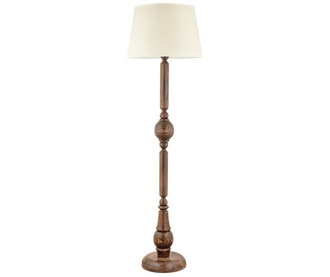 Lampadar Beacon, lemn de carpen, 45x45x150 cm
