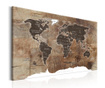 Картина World Map Wooden Mosaic 90x60 см