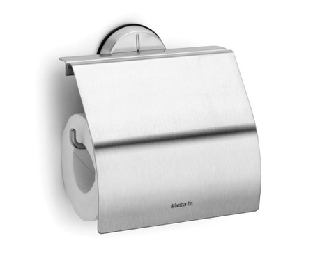Brabantia Matte Steel WC-papír tartó