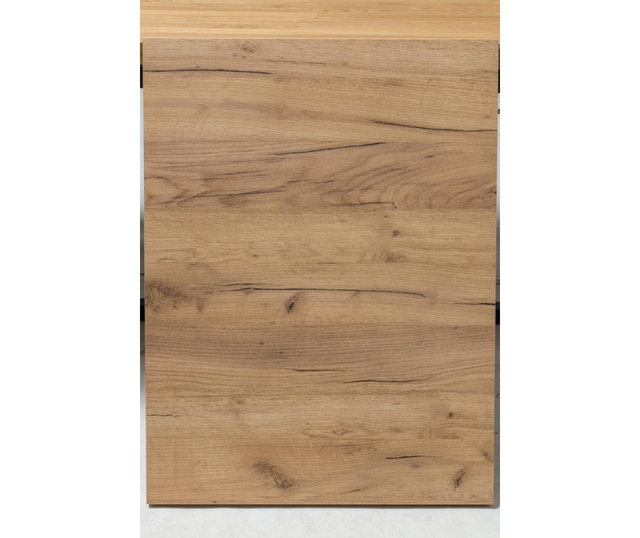 Masa Signal, Adam Golden Craft, MDF, 100x60 cm, alb/natur