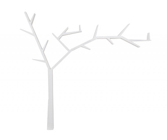 Element s policama Tree White Right