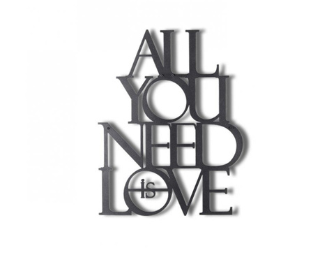 Decoratiune All You Need Is Love