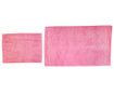 Комплект 2 килимчета за баня Drop Pink