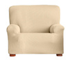 Elastična navlaka za fotelju Ulises Sopha Beige 80x45x50 cm