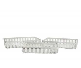 Set 3 tavi pentru servire Bambu
