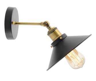 Nástěnné lampy Cottage Black