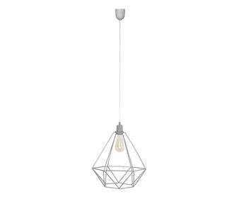 Závěsná lampa Karo Grey
