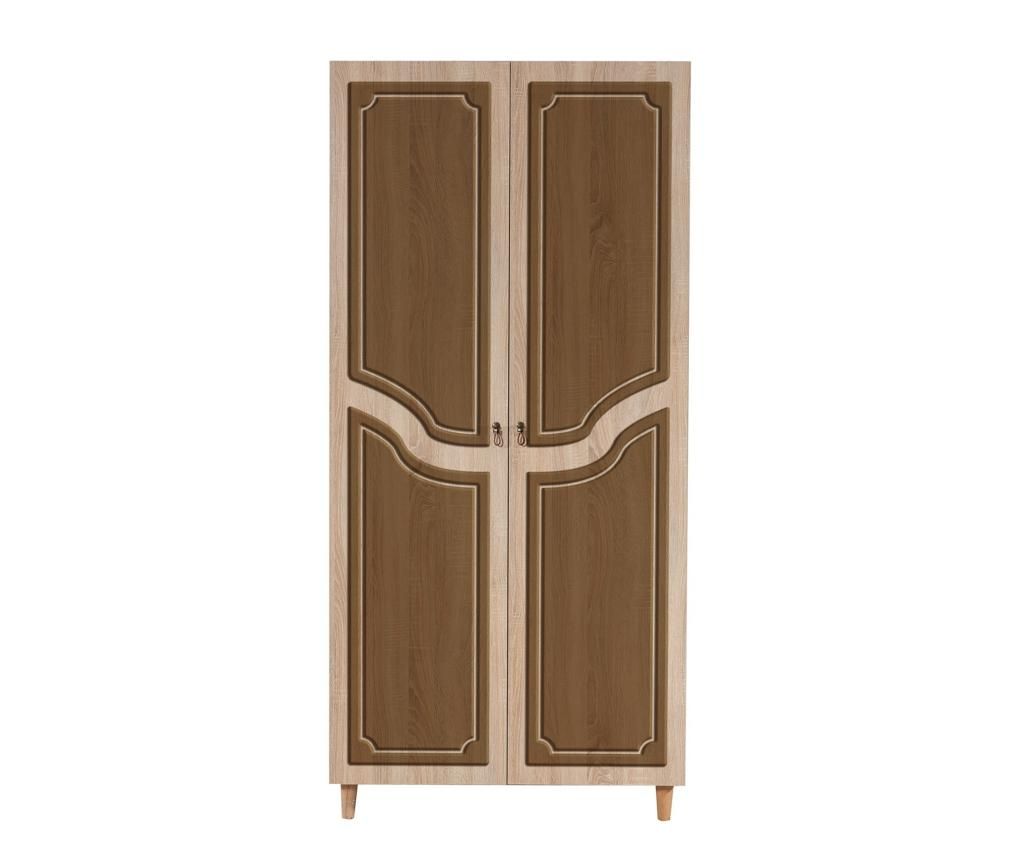 Oak Style Wardrobe