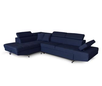 Coltar extensibil stanga Rio Night Blue