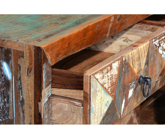 Bufet Giner Y Colomer, Samara, lemn reciclat, 100x40x87 cm