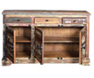 Bufet Giner Y Colomer, Helaine, lemn reciclat, 150x45x90 cm